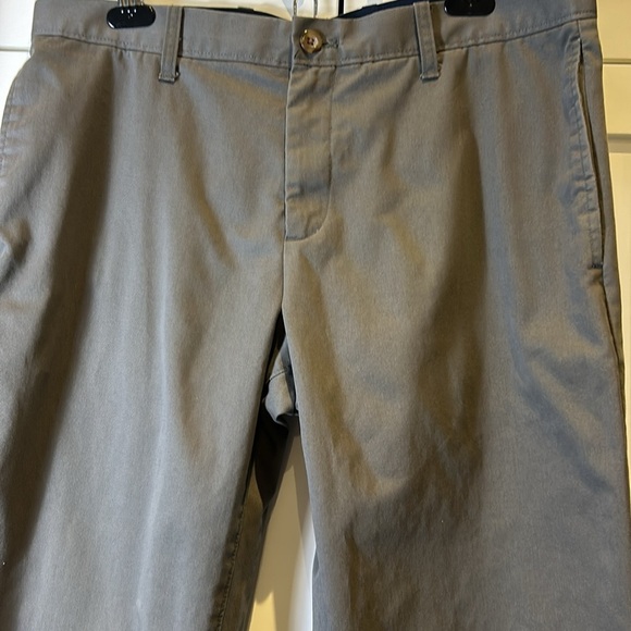 Gap Classic 100% Cotton Khakis Straight Fit Men’s Pants Size 34 x 32 - Picture 13 of 13